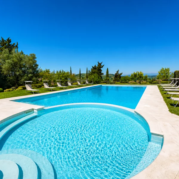 Swimming pool at Borgo della Meliana