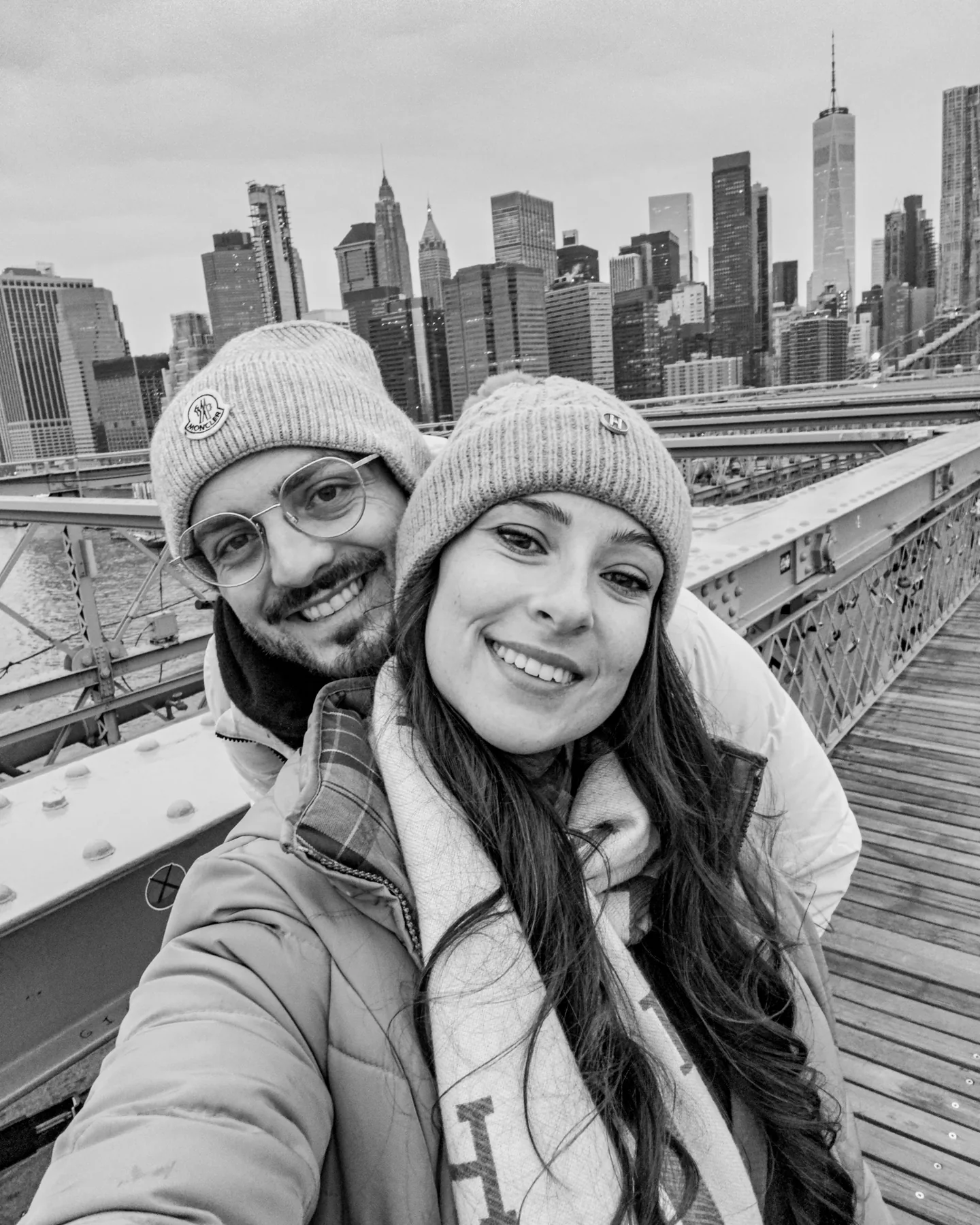 Faye and Liam in New York