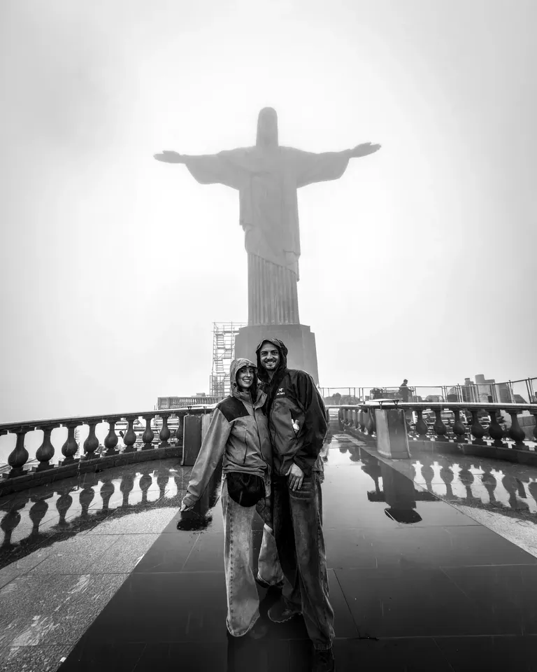 Faye and Liam together in Brazil