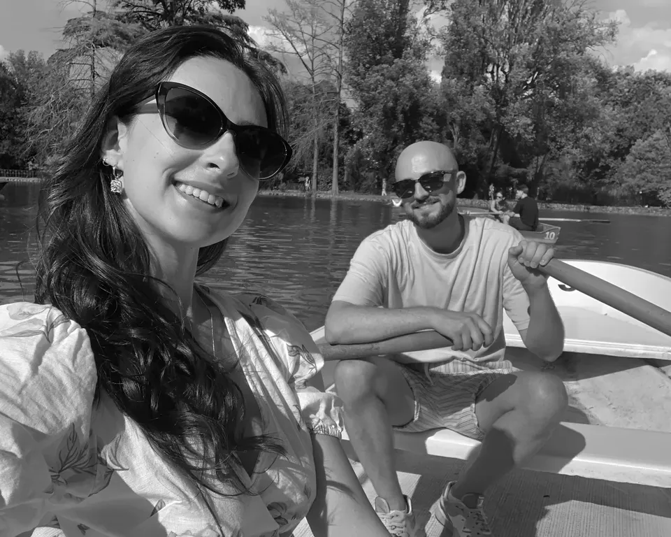 Faye and Liam photo in Italy