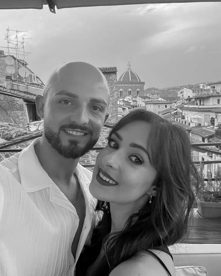 Faye and Liam photo in Italy