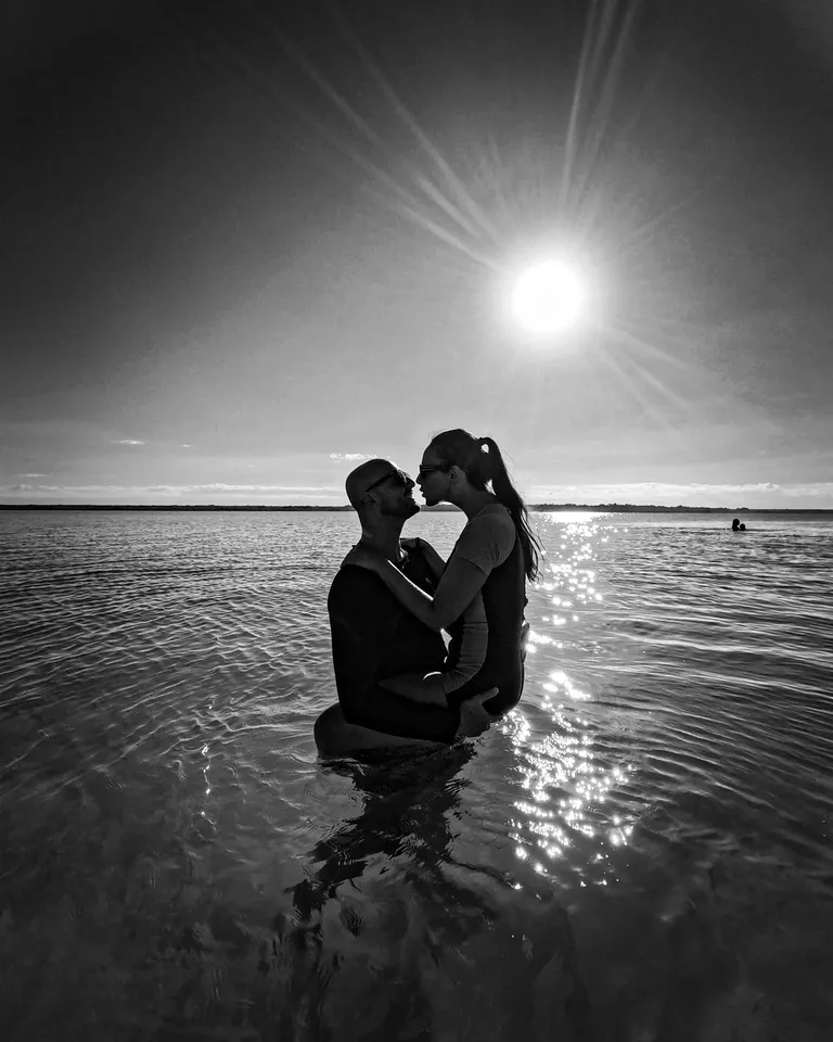 Faye and Liam together in Mexico