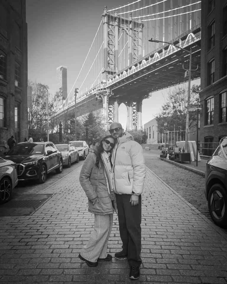 Faye and Liam photo in New York