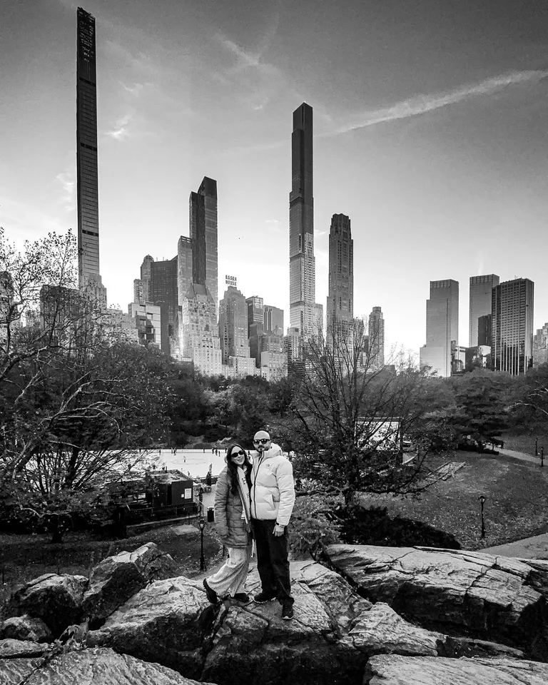Faye and Liam photo in New York