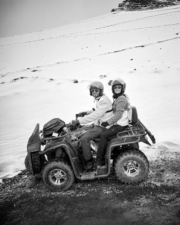 Faye and Liam together in Peru