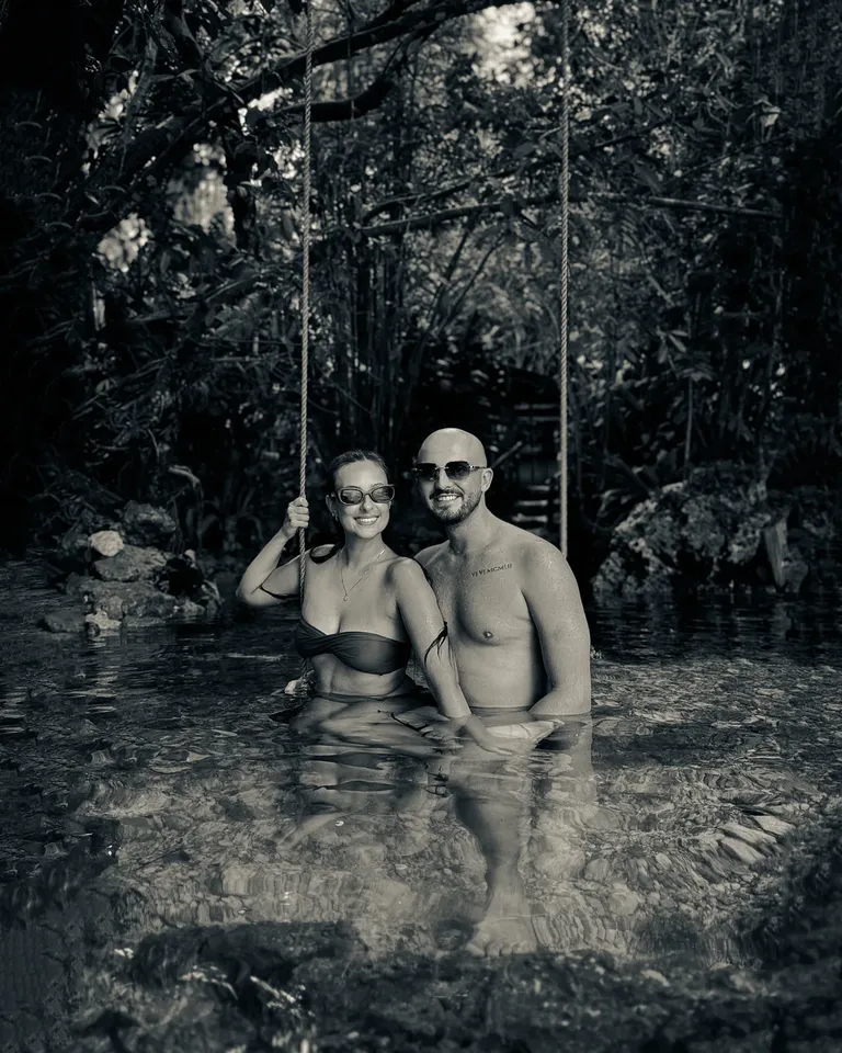 Faye and Liam together in Philippines