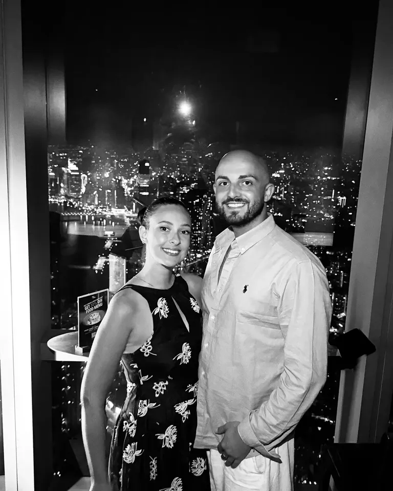 Faye and Liam together in Vietnam