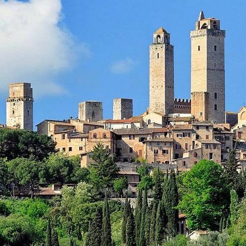 San Gimignano, Tuscany