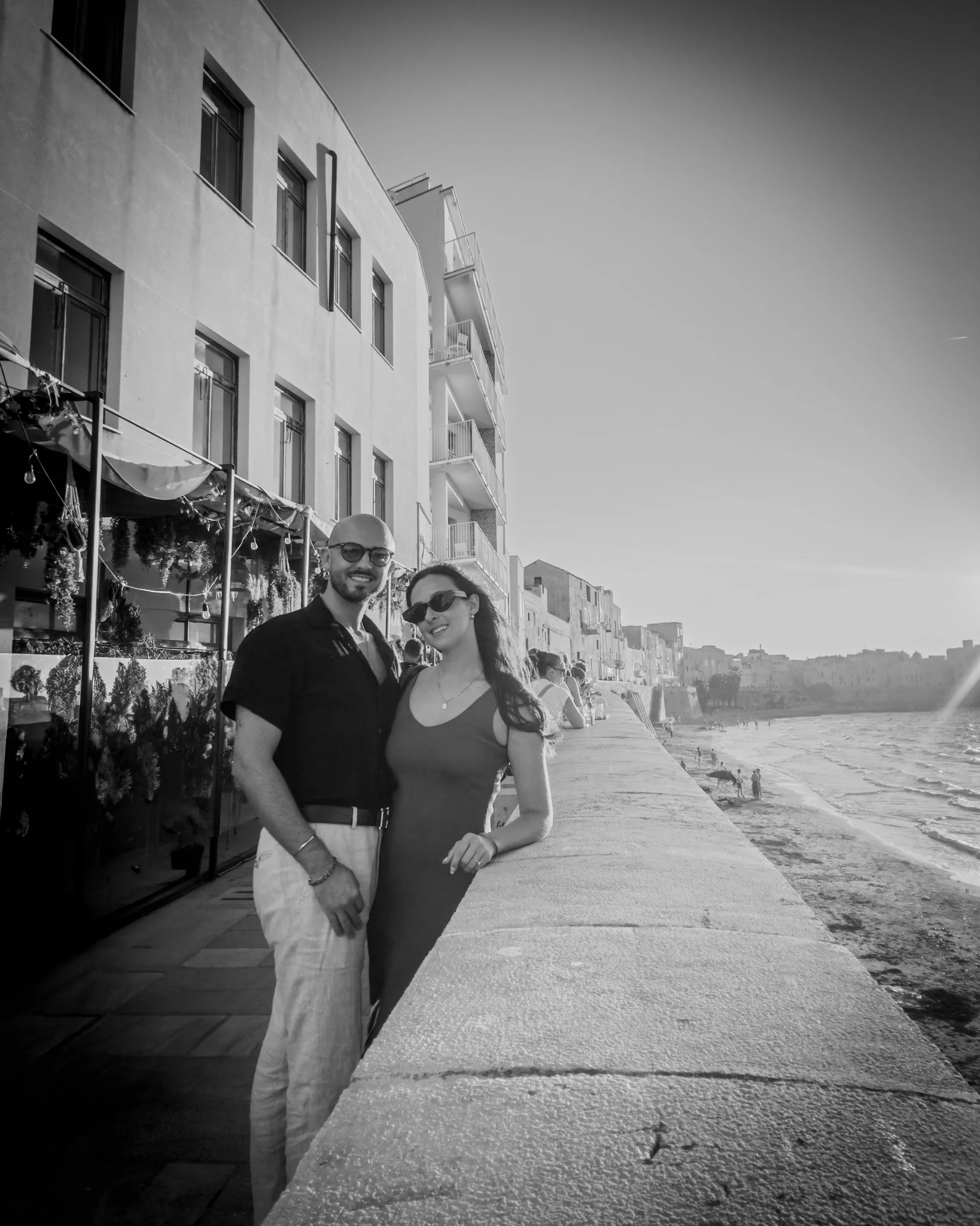 Faye and Liam together in Italy